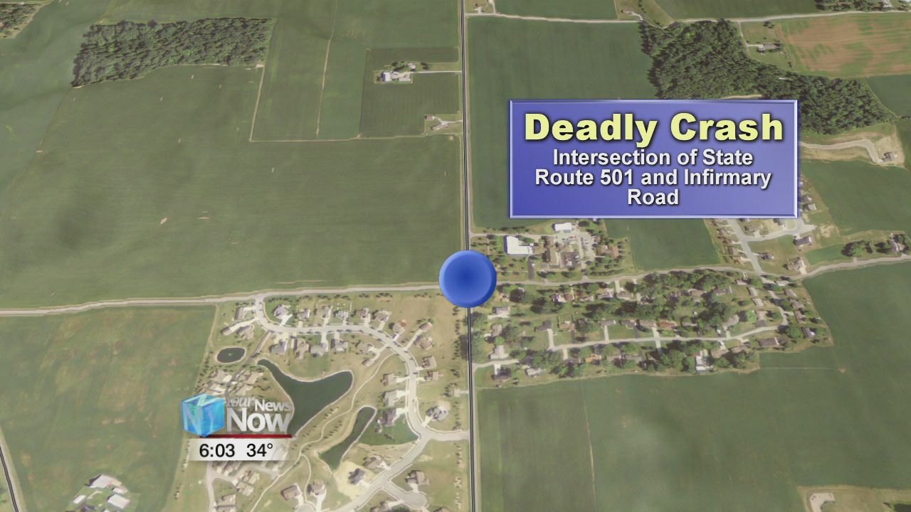 Lima man succumbs to injuries following crash in Auglaize County